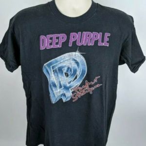 VTG DEEP PURPLE Perfect Strangers 85 Tour T Shirt